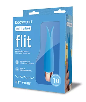 Bodywand Mini Vibes Flit - Blue