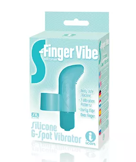 The 9's S-finger Vibe - Blue