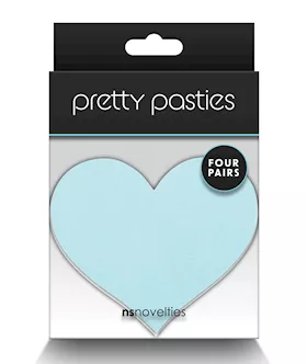 Pretty Pasties Heart I Assorted - 4 Pair