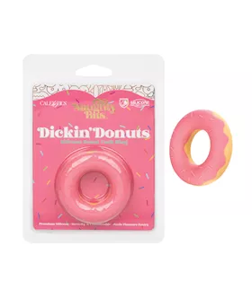 Naughty Bits Dickin' Donuts Silicone Donut Cock Ring