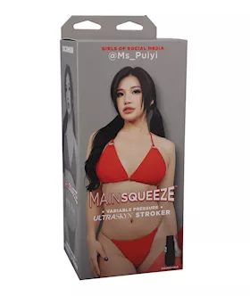 Main Squeeze Girls Of Social Media Ultraskyn Pussy Stroker- @ms_puiyi