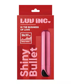 Luv Inc. Shiny Bullet - Pink
