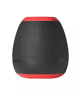 Ninja Open-ended Vibrating Stroker Male Masturbator - Black