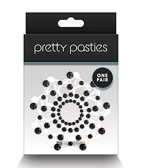 Pretty Pasties Charm Iii - Black