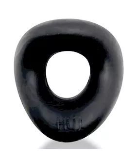 Hunkyjunk Form Cock Ring - Tar Ice