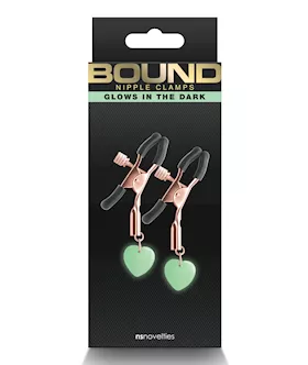 Bound G3 Nipple Clamps - Rose Gold
