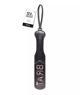Sex & Mischief Brat Paddle
