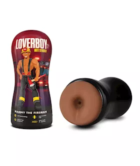 Blush Coverboy Manny The Fireman - Tan