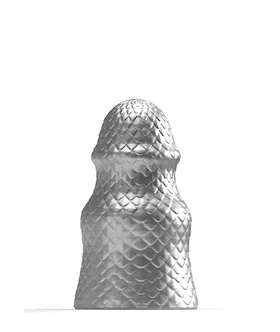 665 Stretch'r Scaly Butt Plug - M Gun