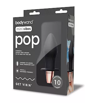 Bodywand Mini Vibes Pop - Black