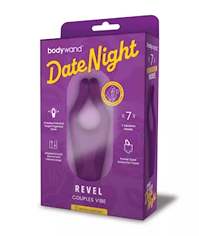 Bodywand Date Night Revel Couples Vibe - Purple