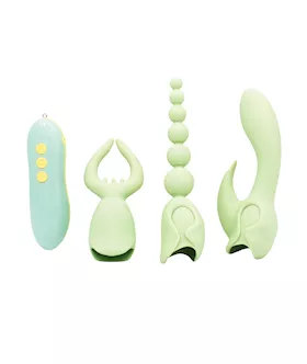 Natalie's Toy Box Pleasure Hunter 3 Pc Kit - Mint