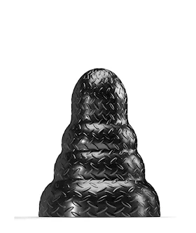 665 Stretch'r Tripole Butt Plug - M Bl