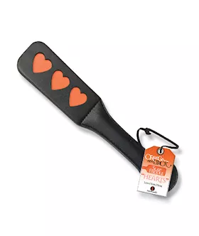 The 9's Orange Is The New Black Slap Paddle - Hearts