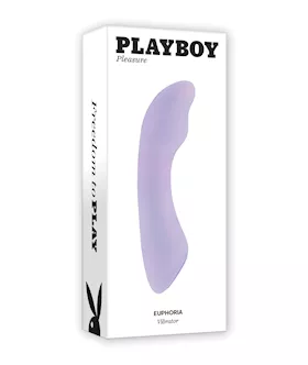 Playboy Pleasure Euphoria Mini G-spot Vibrator - Opal