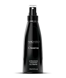 Wicked Sensual Care Simply Cleene Anti-bacterial Toy Cleaner - 4 Oz