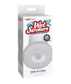 Pdx Extreme Wet Strokers Slide & Glide - Frosted