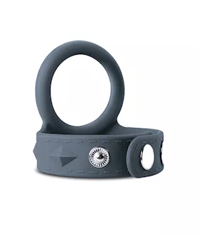 Boners Snap Cock & Balls Strap - Black