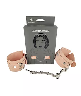 Spartacus Organsilicone Pu Wrist Restraints