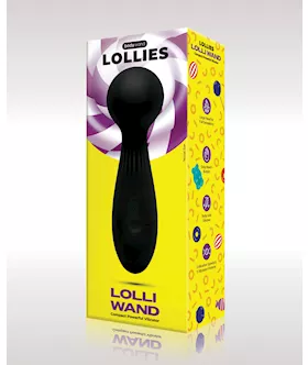 Bodywand Lolli Wand Vibrator - Black