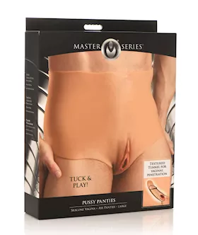 Master Series Pussy Panties - Large