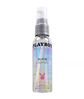 Playboy Pleasure Slick Lubricant -  2 Oz Cupcake