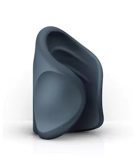 Boners Vibrating Hand Job Stroker - Black