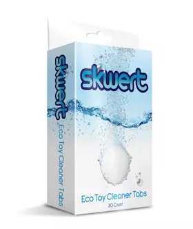 Skwert Toy Cleaner Tabs - 30 Count
