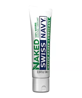 No Eta Swiss Navy Naked All Natural Lubricant - 10 Ml