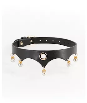 Fetish & Fashion Jezebel Collar - Black