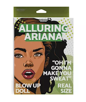 Blow Up Doll - Alluring Ariana