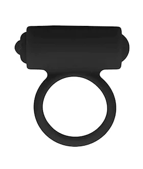 In A Bag Vibrating C-ring - Black
