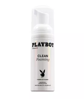 Playboy Pleasure Clean Foaming Toy Cleaner - 1.7 Oz