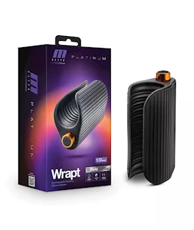 Blush M Elite Platinum Wrapt - Black