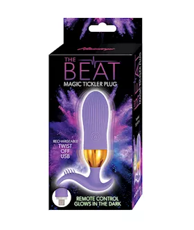 The Beat Magic Tickler Plug - Purple