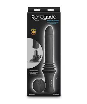 Renegade Super Stroker - Black