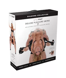 Whipsmart Diamond Pleasure Swing - Blue