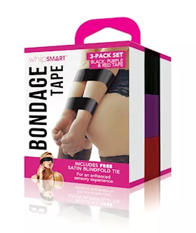 Whipsmart Bondage Tape - Pack Of 3