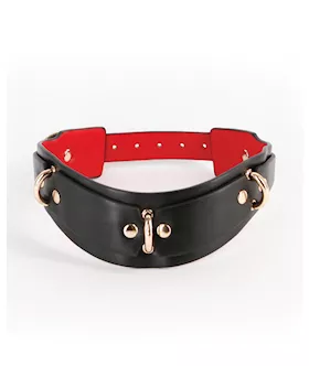 Fetish & Fashion Lilith Collar - Black