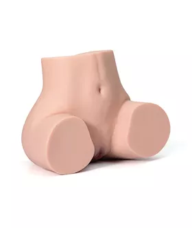 Peach Realistic Butt W/vagina Anal Sex Doll Torso