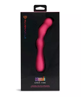 Nu Sensuelle Siren Nubii G-spot Vibe W/hinge - Pink