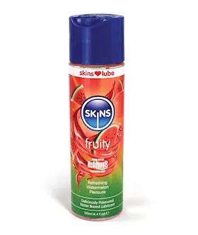 Skins Water Based Lubricant - 4.4 Oz Watermelon