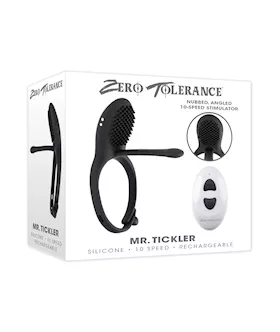 Zero Tolerance Mr. Tickler - Black