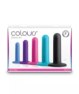 Colours Dilator Kit - Multicolor