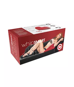 Whipsmart Heart Cushion - Red