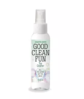 Good Clean Fun Toy Cleaner - 2 Oz Eucalyptus