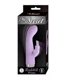 My Secret Rabbit - Purple