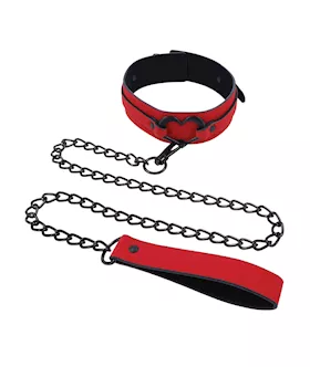 Sex & Mischief Amor Collar And Leash