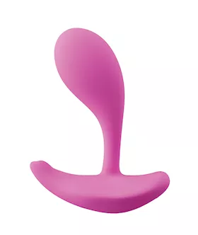 Oly App-enabled Wearable Clit & G Spot Vibrator - Pink