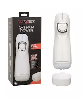 Optimum Power Lifelike Pulsar Stroker Masturbator